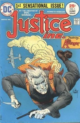 Justice Inc. #1 [Vol 1]