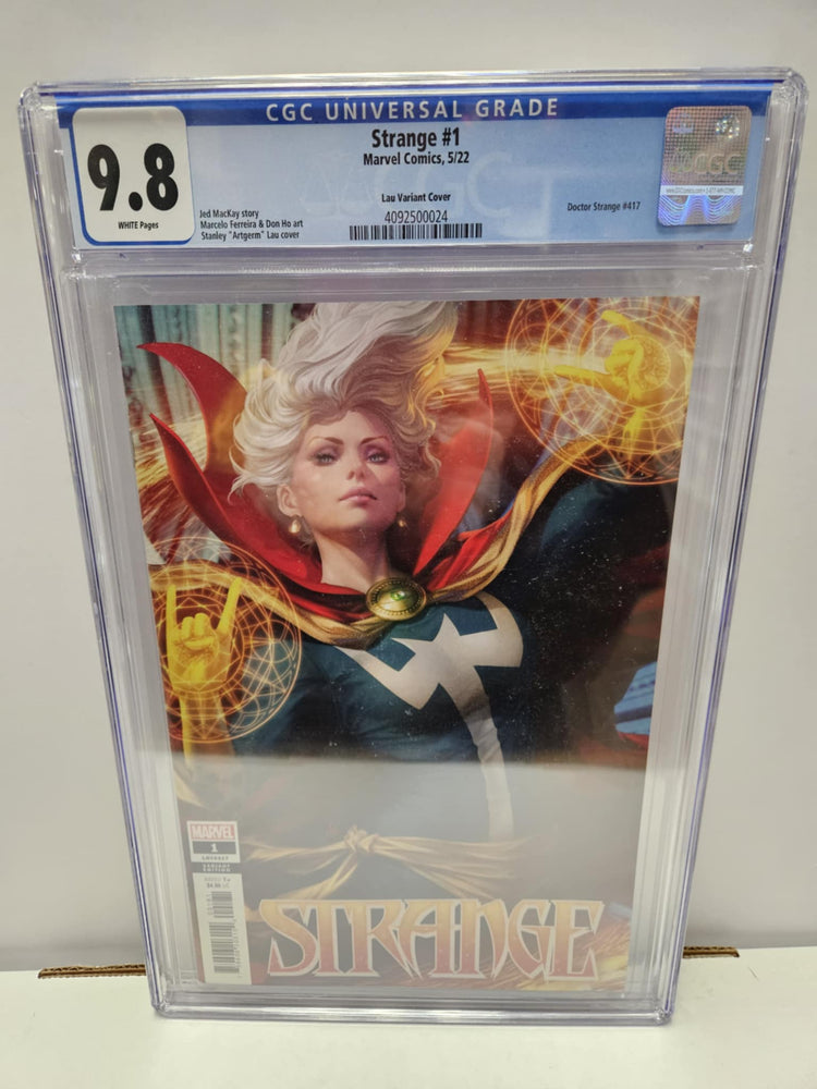 Strange #1 CGC 9.8