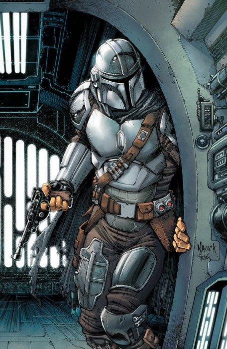 Star Wars: The Mandalorian #3