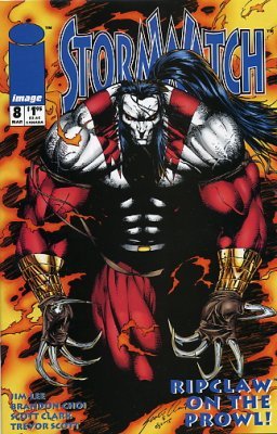 Stormwatch #8 [Vol 1]