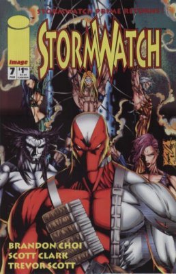 Stormwatch #7 [Vol 1]