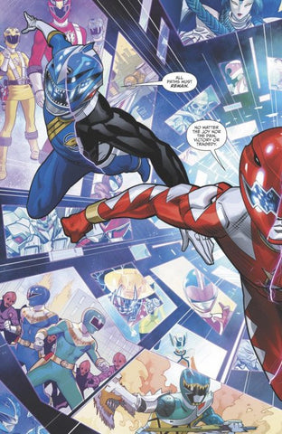 Mighty Morphin Power Rangers #41