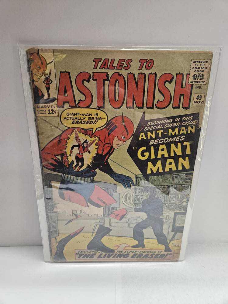 Tales to Astonish #49 [Vol 1]