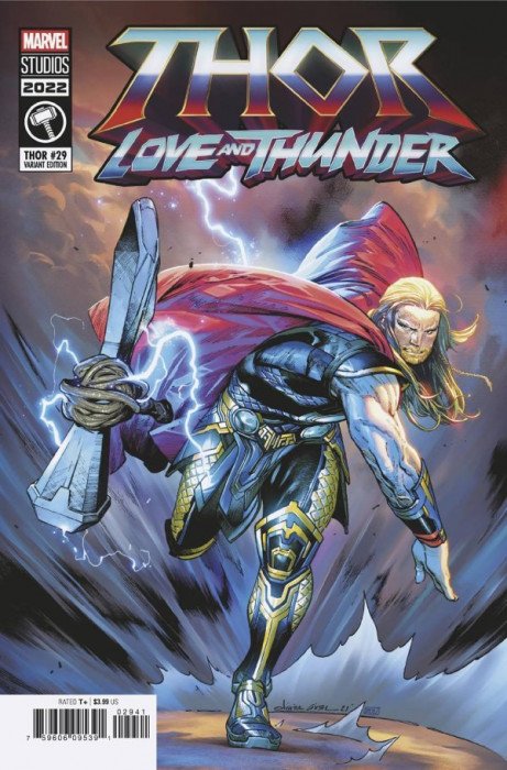 Thor #29 (Olivier Coipel Variant)