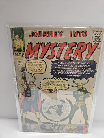 Journey Into Mystery #94 [Vol 1]