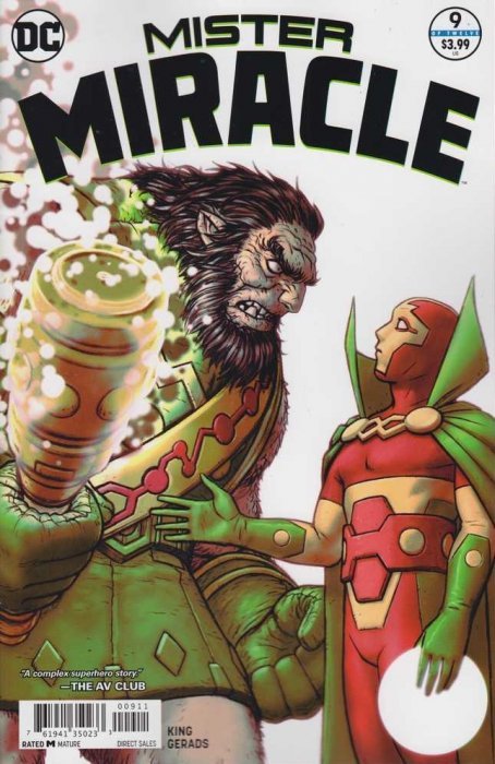 Mister Miracle #9 [Vol 4]