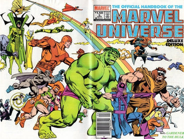 The Official Handbook of the Marvel Universe #5 [Vol 2]