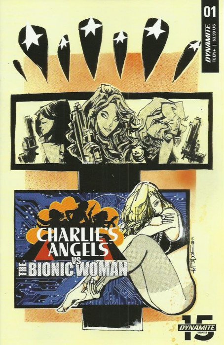 Charlie's Angels VS the Bionic Woman #1