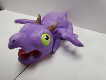 Derpy Dragon Purple