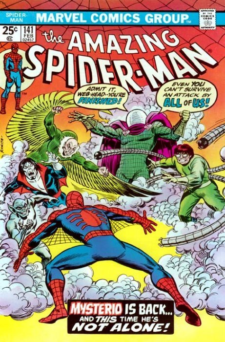 Amazing Spider-Man #141 [Vol 1]