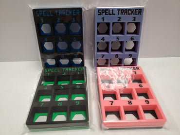 9-Slot Spell Tracker