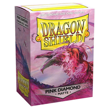 Dragon Shield: Matte - Pink Diamond