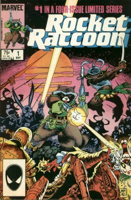 Rocket Raccoon #1 [Vol 1]