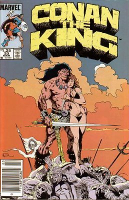 Conan the King #33