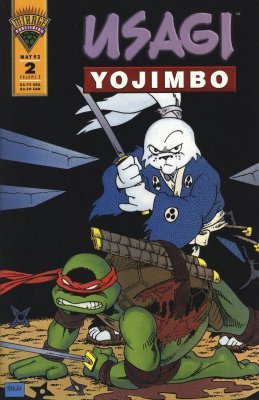 Usagi Yojimbo #2 [Vol 2]