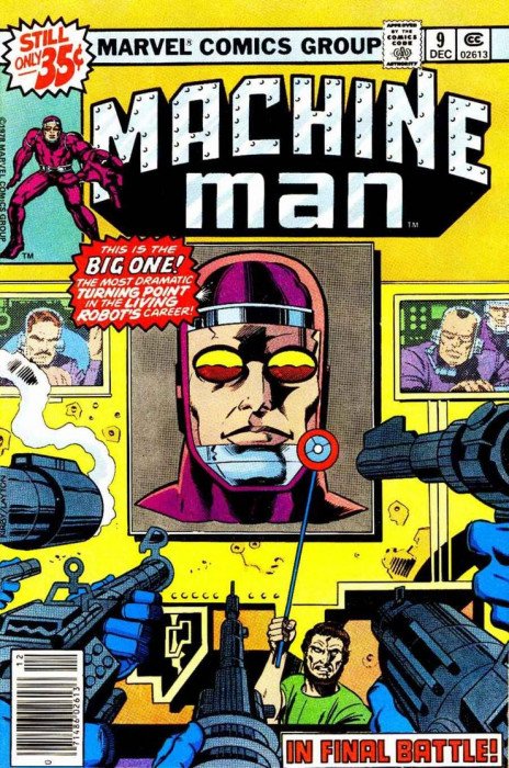 Machine Man #9 [Vol 1]