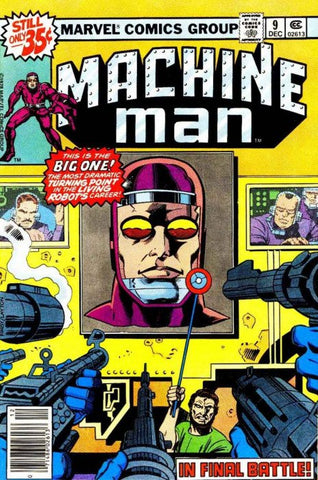 Machine Man #9 [Vol 1]