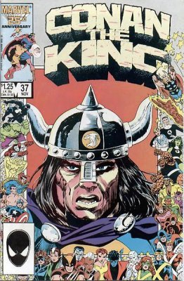 Conan the King #37