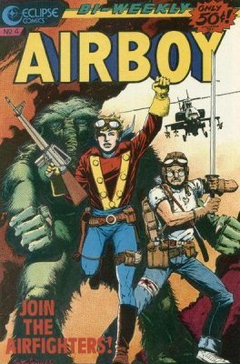 Airboy #4 [Vol 1]