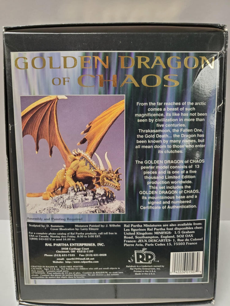 Gold Dragon of Chaos