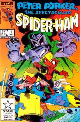 Peter Porker, the Spectacular Spider-Ham #1