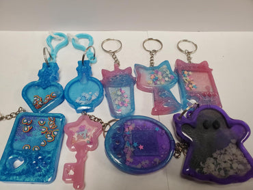 Savy Sea Siren Assorted Keychains