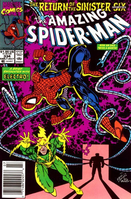 Amazing Spider-Man #334 [Vol 1]