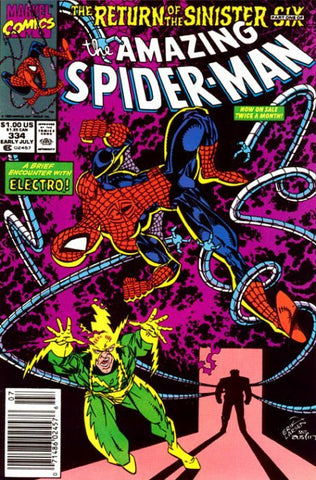 Amazing Spider-Man #334 [Vol 1]