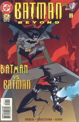 Batman Beyond (1999-2001) DC Comics - Vol. 2 #1