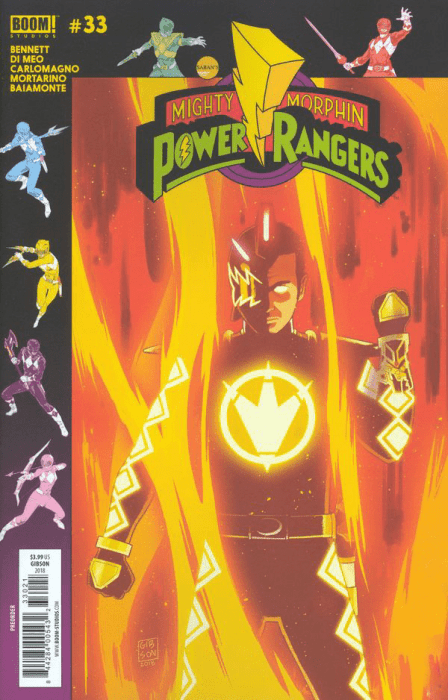 Mighty Morphin Power Rangers #33