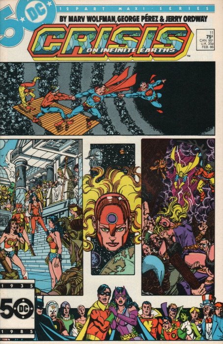 Crisis on Infinite Earths #11