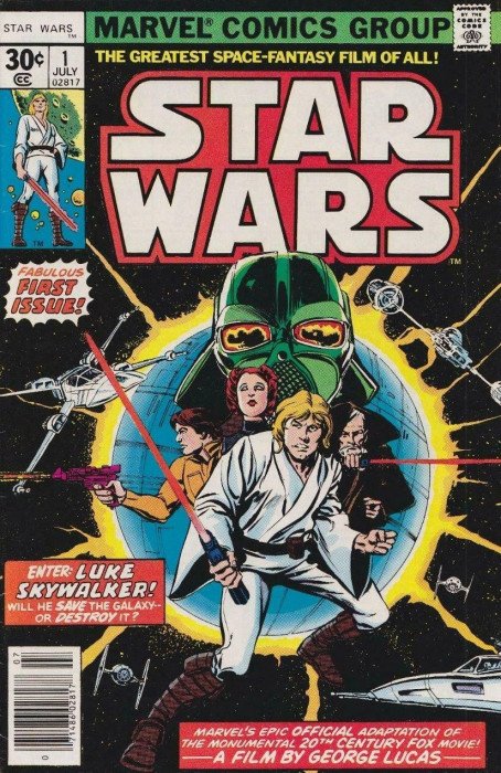 Star Wars #1 [Vol 1]