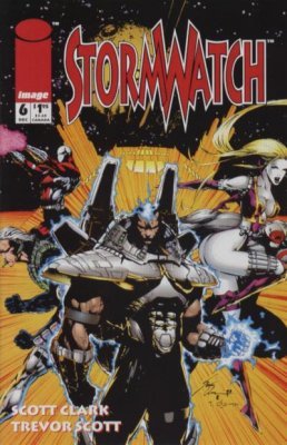 Stormwatch #6 [Vol 1]