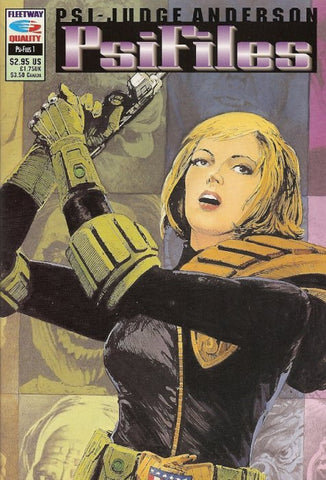 Psi-Judge Anderson: Psi-Files #1