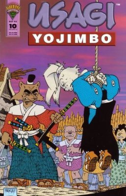 Usagi Yojimbo #10 [Vol 2]