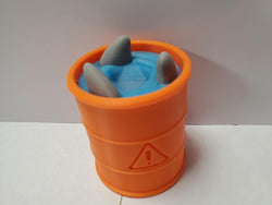 Shark Barrel: Dice Holder