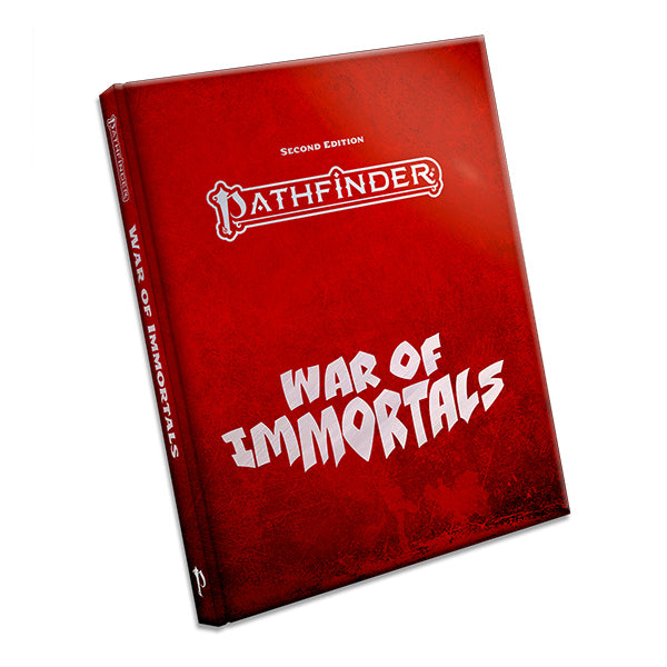 Pathfinder RPG: War of Immortals (2E) Special Edition