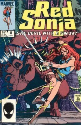 Red Sonja #8 [Vol 3]