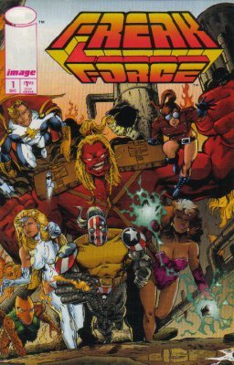 Freak Force #1 [Vol 1]