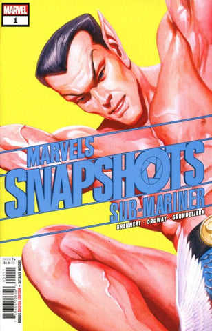 Marvels Snapshots: Sub-Mariner