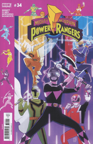 Mighty Morphin Power Rangers #34