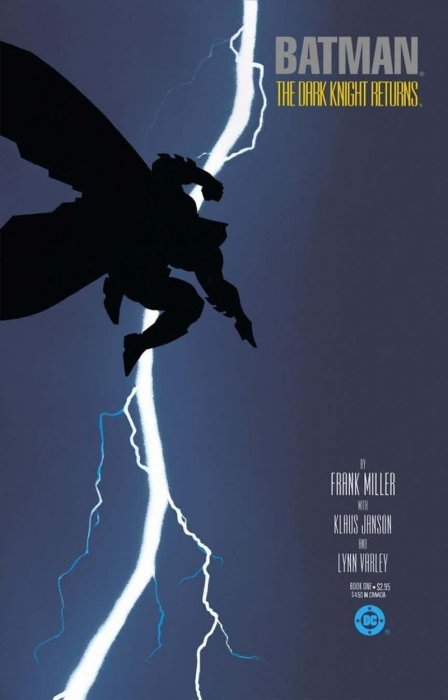 Batman: The Dark Knight Returns #1 (3rd Printing)