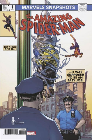 Marvel Snapshots: Spider-Man #1 (Cover C)