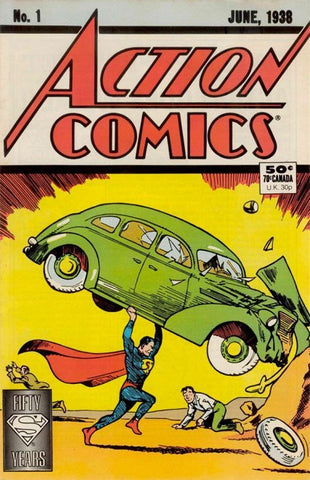 Action Comics #1 [Vol 1] (Fiftieth Anniversary Edition)