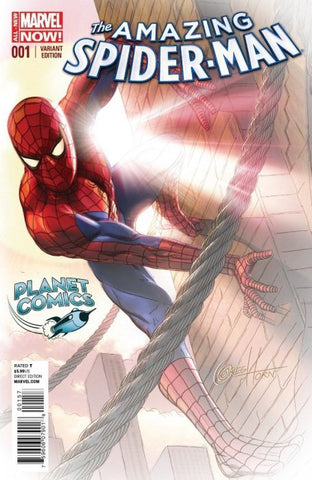 The Amazing Spider-Man #1 Planet Comics B [Vol 3]