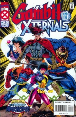 Gambit & the X-Ternals #1