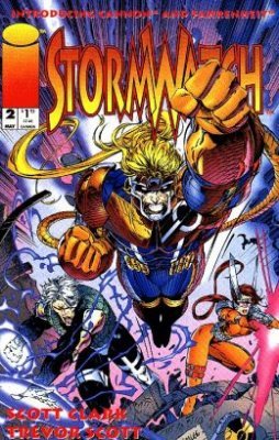 Stormwatch #2 [Vol 1]