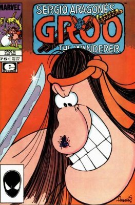 Groo the Wanderer #16 [Vol 2]