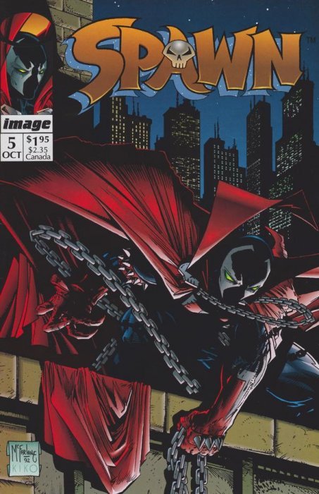 Spawn #5 [Vol 1]