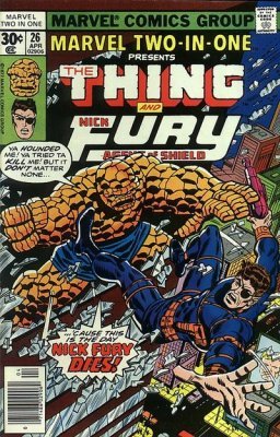 Marvel Two-in-One Vol 1 #26